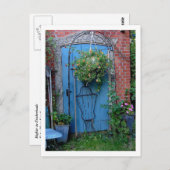 Carte Postale Hoftür à Fischhude (Devant / Derrière)