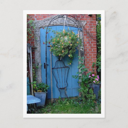 Carte Postale Hoftür à Fischhude (Devant)