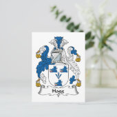 Carte Postale Hogg Family Crest (Debout devant)