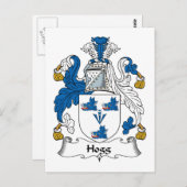 Carte Postale Hogg Family Crest (Devant / Derrière)