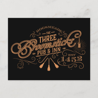 Carte Postale HOGSMEADE™ THE TROIS BROOMSTICKS™ Pub & Inn