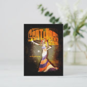 Carte Postale Hogueras de San Juan Alicante (Debout devant)