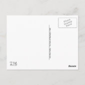 Carte Postale Hoh River Valley 1965 (Dos)