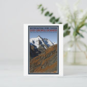 Carte Postale Hohe Tauern - Großglockner (Debout devant)