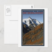 Carte Postale Hohe Tauern - Großglockner (Devant / Derrière)
