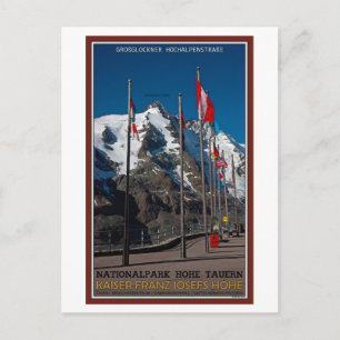 Carte Postale Hohe Tauern - Kaiser Franz Josef Hohe