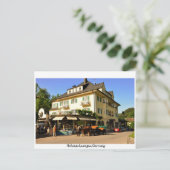 Carte Postale Hohenschwangau Allemagne (Debout devant)