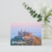 Carte Postale Hohenzollern Castle, Germany (Debout devant)