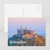 Carte Postale Hohenzollern Castle, Germany (Devant / Derrière)
