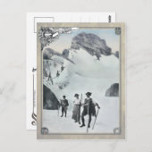 Carte Postale Hoher Dachstein (Devant / Derrière)