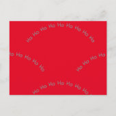 Carte postale Hohohoho (Devant)