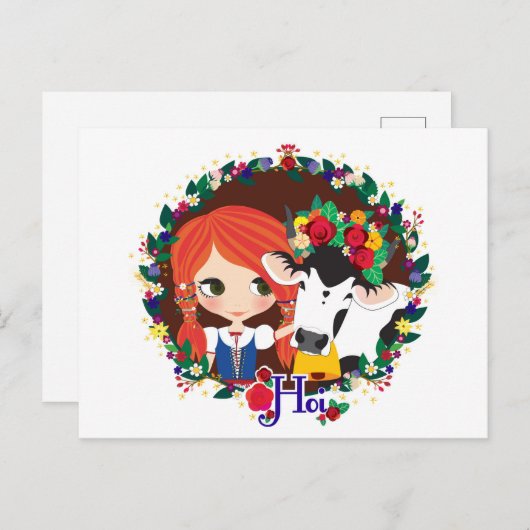 Carte Postale Hoi : (Devant / Derrière)