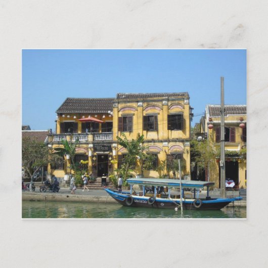 Carte Postale Hoi An (Devant)