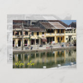 Carte Postale Hoi An (Devant / Derrière)