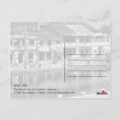 Carte Postale Hoi An (Dos)