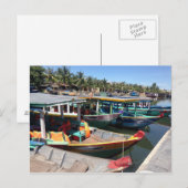 Carte Postale Hoi An (Devant / Derrière)