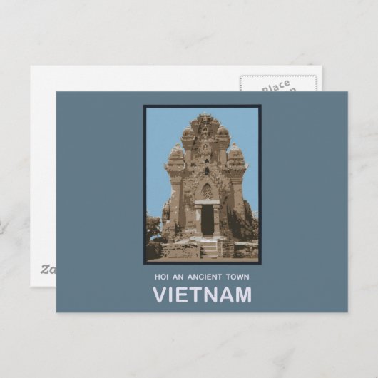 Carte Postale Hoi An Ancienne Ville Vietnam (Devant / Derrière)