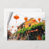 Carte Postale Hoi An, Viêt Nam (Devant / Derrière)