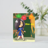 Carte Postale Hoi An, Vietnam (Debout devant)