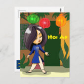 Carte Postale Hoi An, Vietnam (Devant / Derrière)