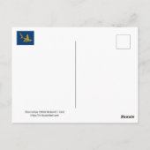 Carte Postale Hoi An, Vietnam (Dos)