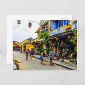 Carte Postale Hoi An, Vietnam (Devant / Derrière)