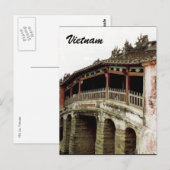 Carte Postale hoi an vietnam (Devant / Derrière)