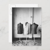 Carte Postale Hoi An Vietnam, Veste de costume fait sur commande (Devant / Derrière)