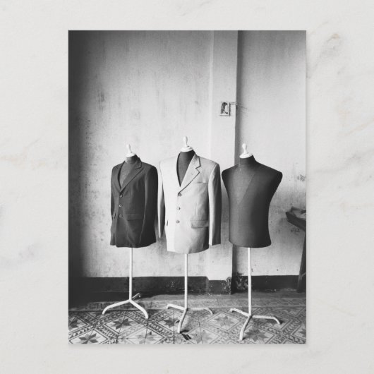 Carte Postale Hoi An Vietnam, Veste de costume fait sur commande (Devant)