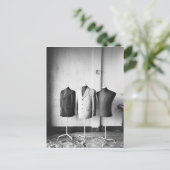 Carte Postale Hoi An Vietnam, Veste de costume fait sur commande (Debout devant)