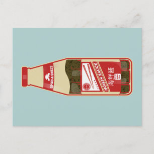 Carte Postale Hoisin Sauce Cantonais