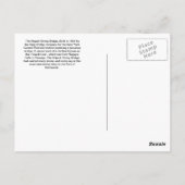 Carte postale Hojack Swing Bridge (Dos)