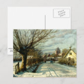 Carte Postale Hoje Taastrup, Hors Copenhague (Devant / Derrière)