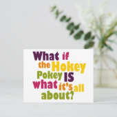 Carte Postale Hokey Pokey (Debout devant)