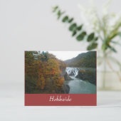 Carte Postale hokkaido3, Hokkaido (Debout devant)