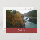 Carte Postale hokkaido3, Hokkaido (Devant / Derrière)