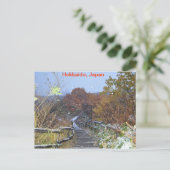 Carte Postale Hokkaido Japon (Debout devant)