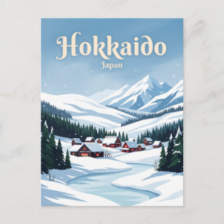 Carte Postale Hokkaido Japon