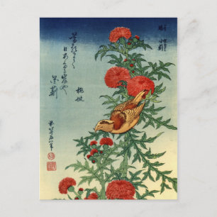 Carte postale Hokusai Art