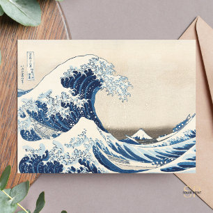 Carte Postale Hokusai Grande vague au large de Kanagawa Peinture
