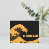 Carte Postale Hokusai - La Grande Vague (Debout devant)