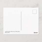 Carte Postale Hokusai rencontre Fibonacci, Golden Ratio (Dos)