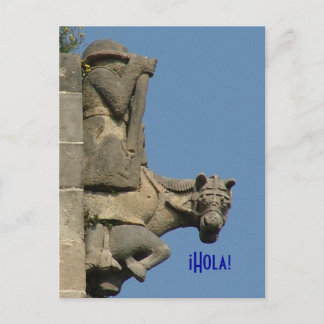 Carte Postale ¡Hola ! - Salutations de Barcelone