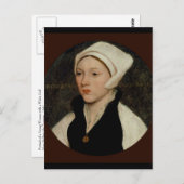Carte postale Holbein (Devant / Derrière)