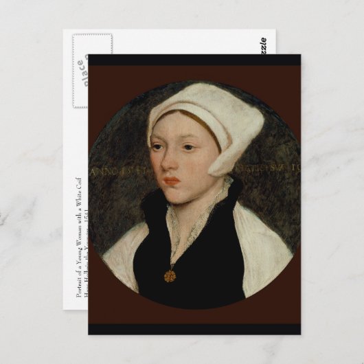 Carte postale Holbein (Devant / Derrière)