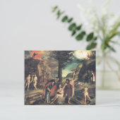 Carte postale Holbein Allegory (Debout devant)