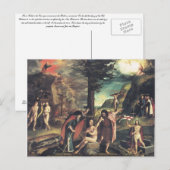 Carte postale Holbein Allegory (Devant / Derrière)