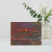 Carte postale Holbrook Arizona Pet Wood (Debout devant)