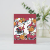 Carte Postale Hold The Onions Please (Debout devant)