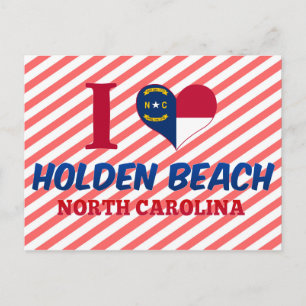 Carte Postale Holden Beach, Caroline du Nord